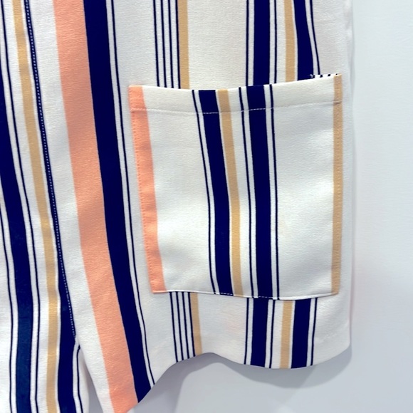 Forever 21 Boho Romper | Flowy, Chic Style | Pre-Loved | Size S | jumpsuit - Picture 4 of 9